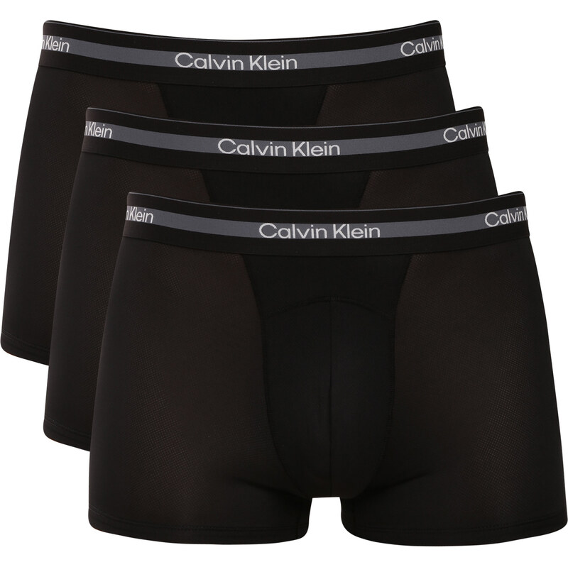 3PACK pánske boxerky Calvin Klein čierne (NB4536-UB1) 68554463