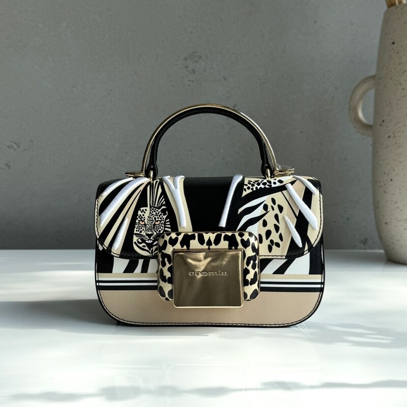 Kožená kabelka CROMIA IT Kaya 68554695