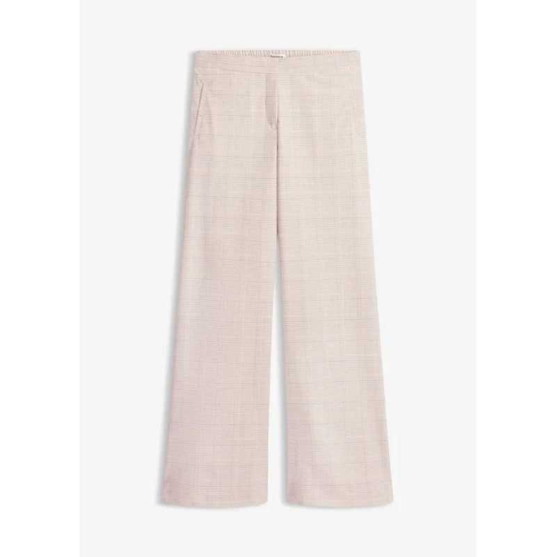 bonprix Nohavice Marlene s viskózou, farba žltá 68555929