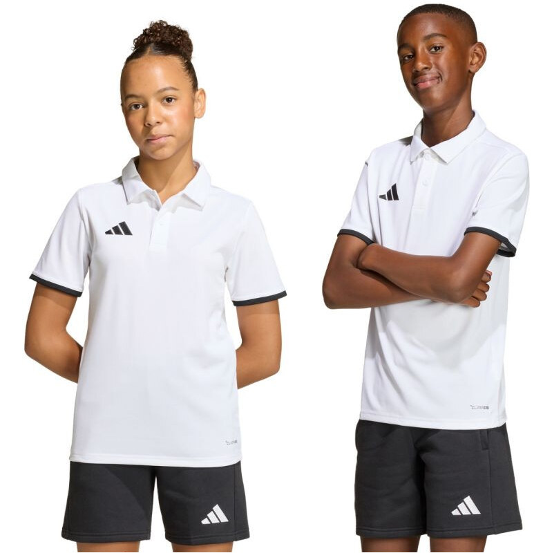 Detské tričko adidas Entrada 26 Polo white JZ6624 68556062