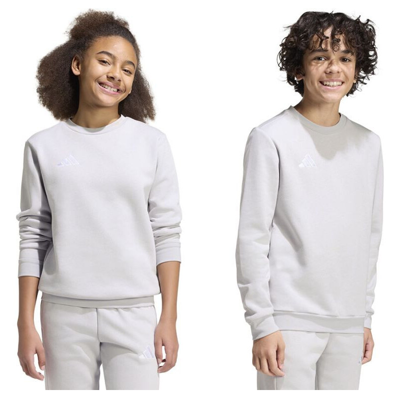 Adidas Detské tričko Entrada 26 Sweat Top grey JZ6551 68556120