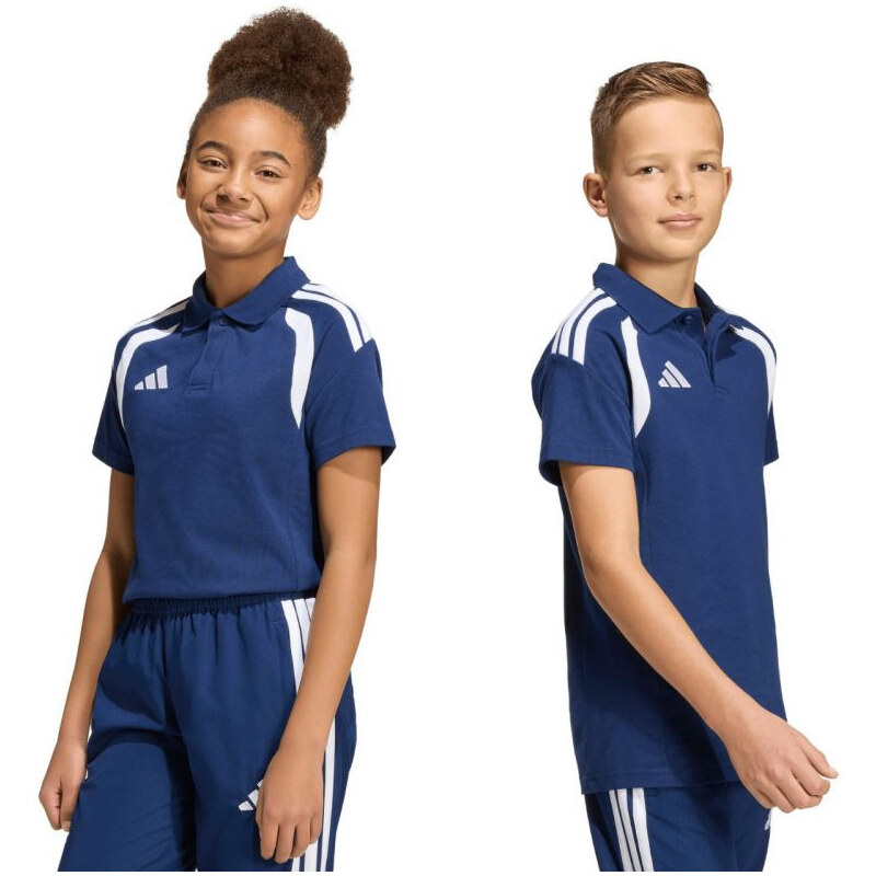 Detské tričko adidas Tiro 26 League Polo Tiro 26 League Polo navy blue 68556216