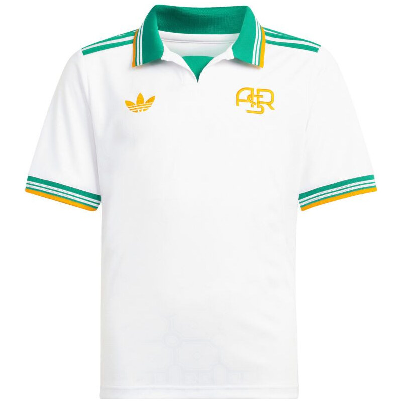 Adidas AS Roma kids tričko 25/26 Third white JN9064 68556271