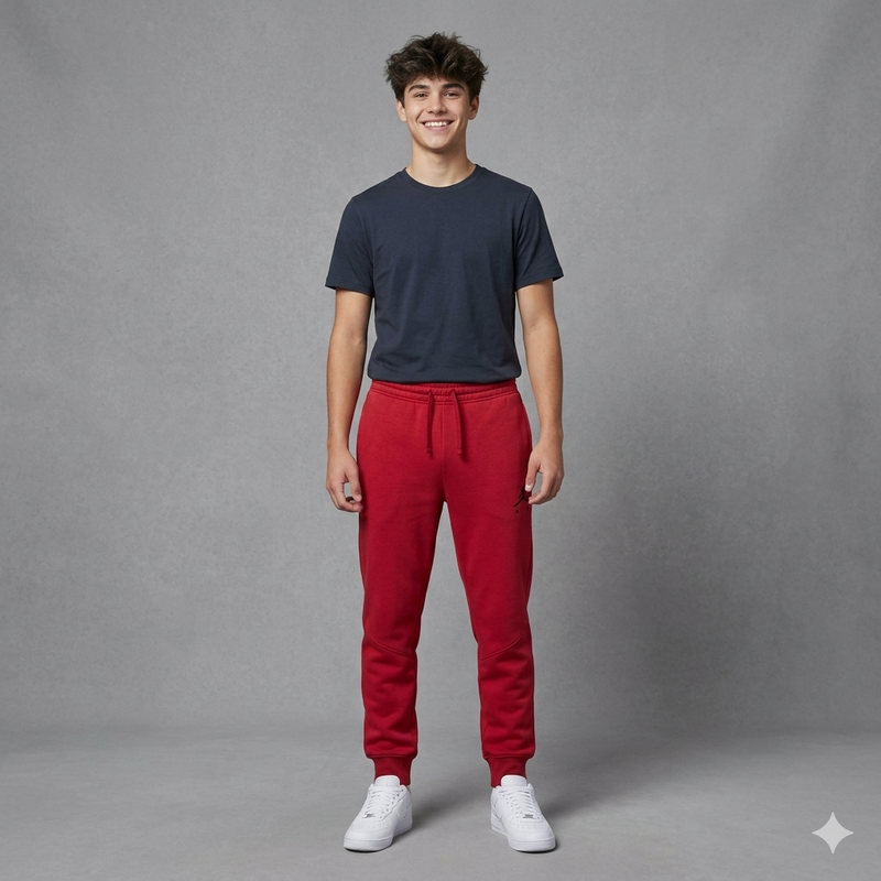 Jordan kids mj df sport crossover pant GYM RED 68557692