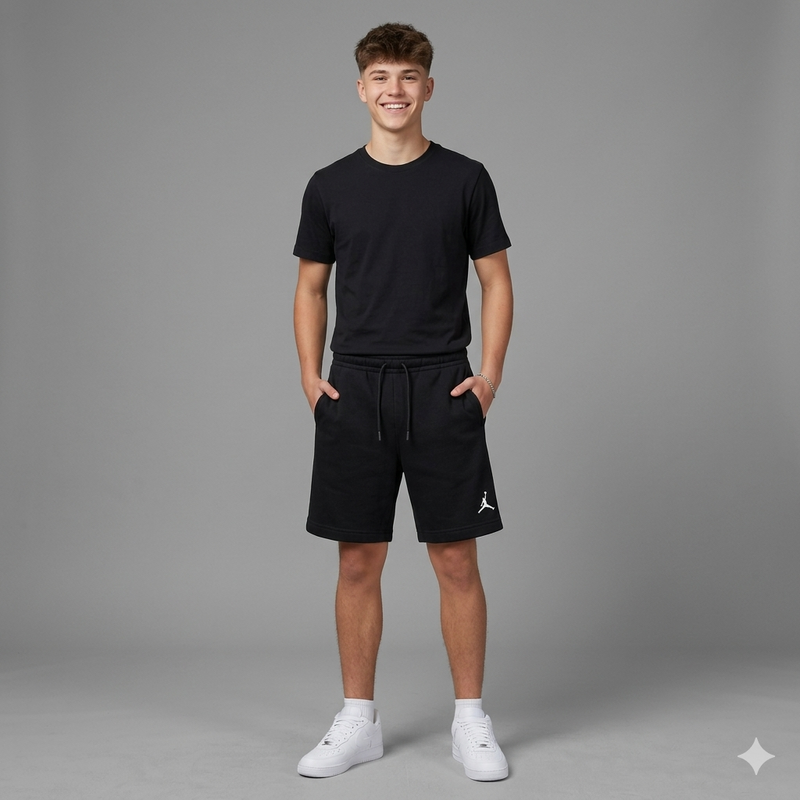E-shop Jordan mj brooklyn flc ess short BLACK