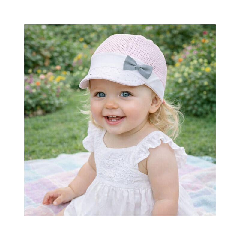 RADA Letná čiapka šiltovka RADKA srdce 46457811