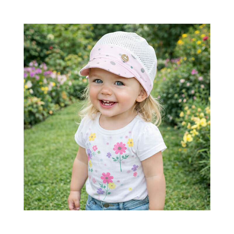 RADA Letná čiapka šiltovka RADKA Bubles 53963006