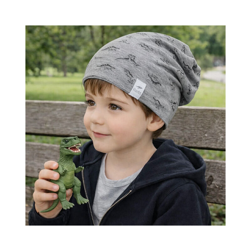 RADA Chlapčenská čiapka BEN Dino 46458239