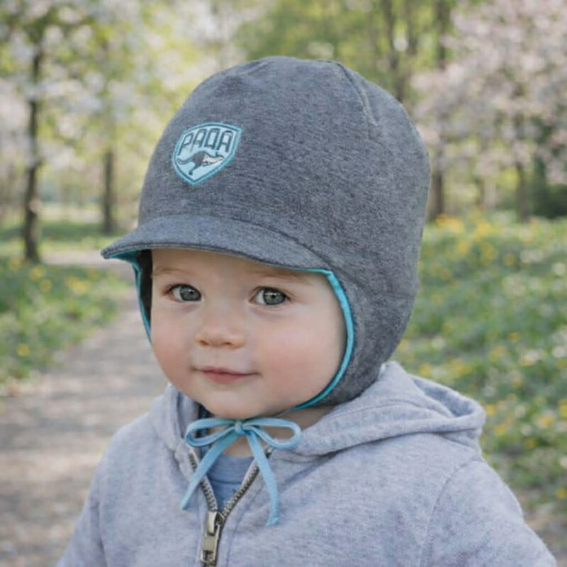 RADA Prechodná čiapka Edko Dark Grey 64992201