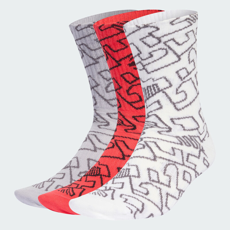 Adidas Ponožky GERMANY AOP 3 pair pack Sock 68557580