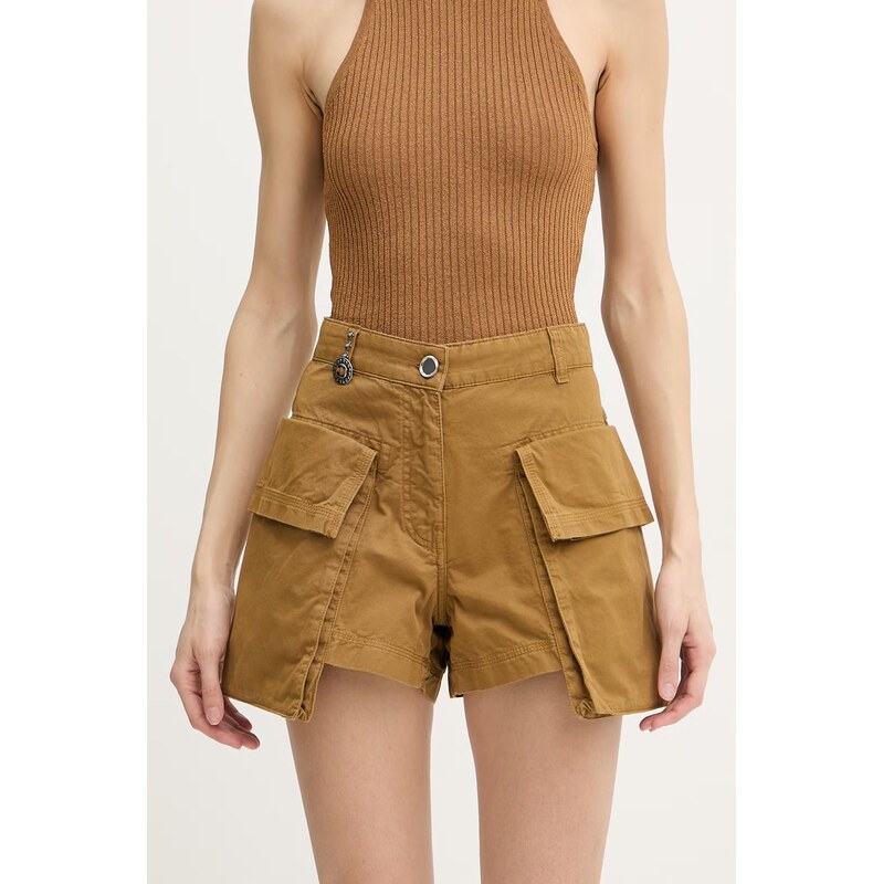 Pinko šortky cargo dámske bavlnené 68558257