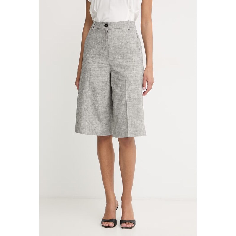 Pinko bermudy dámske s prímesou ľanu 68558367