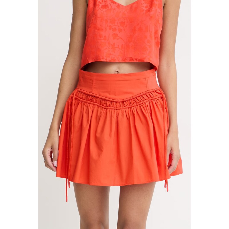 Pinko sukňa bavlnená 68558403