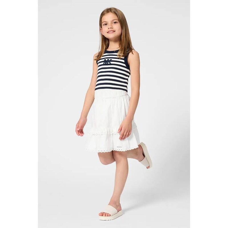 Michael Kors detský bavlnený top 68558417