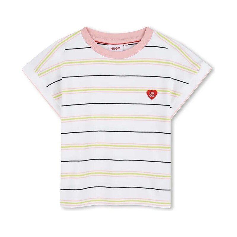 HUGO tričko detské bavlnené 68558552