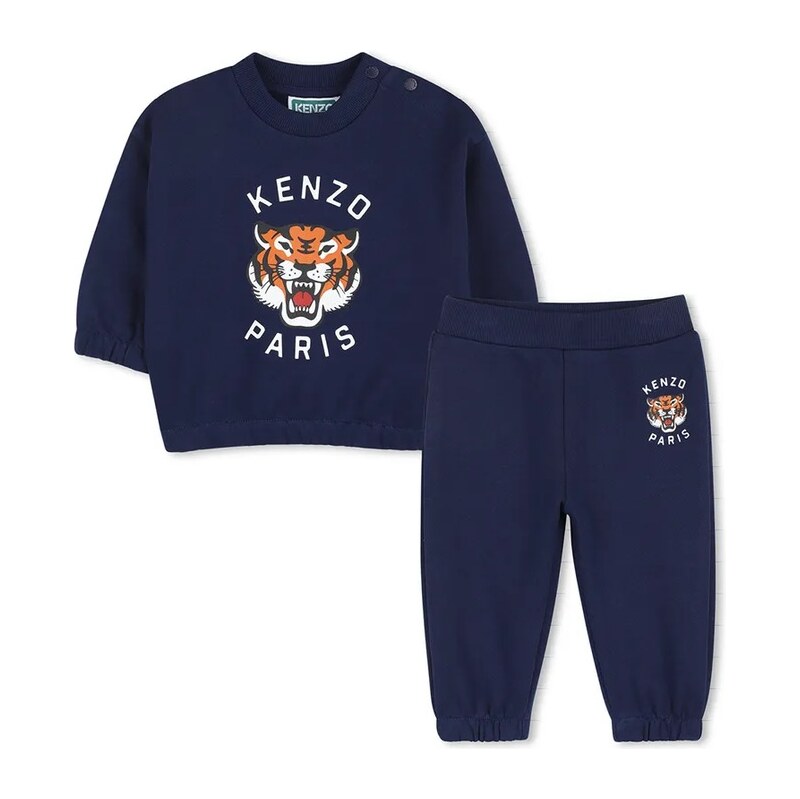 E-shop Kenzo kids tepláková súprava detská bavlnená