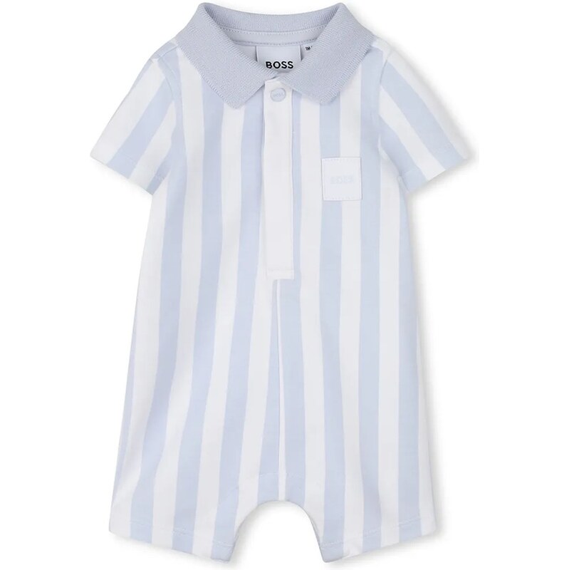 BOSS overal dojčenský bavlnený 68558497