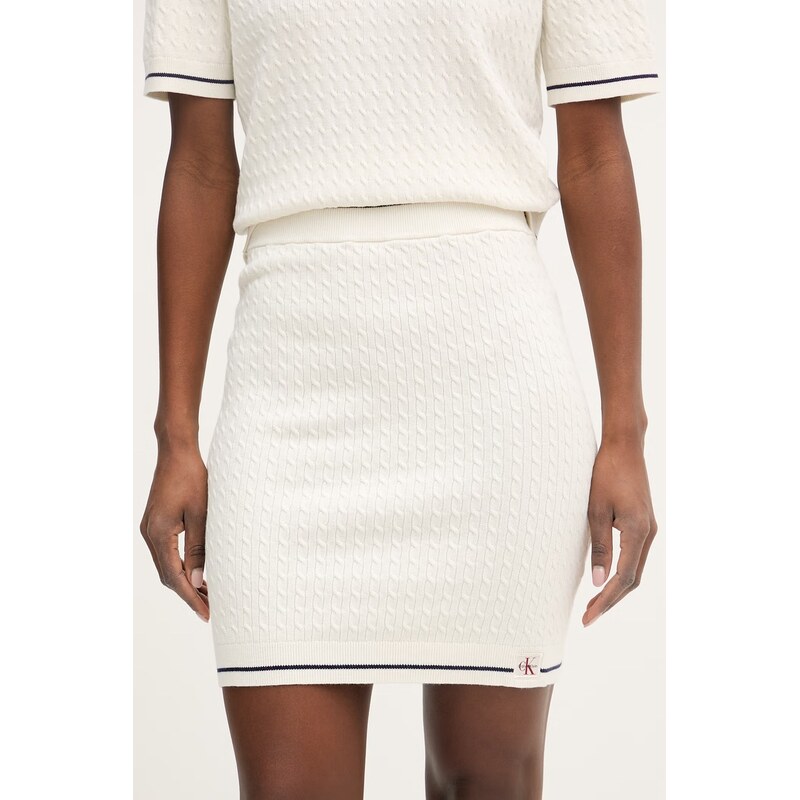 Calvin Klein Jeans sukňa 68558521