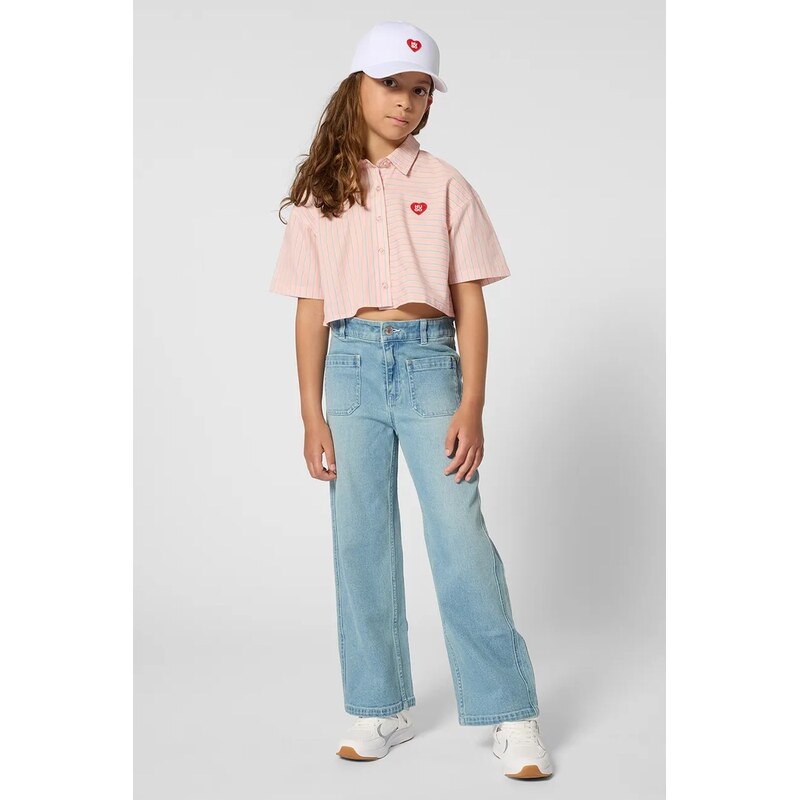 HUGO košeľa detská bavlnená 68558517