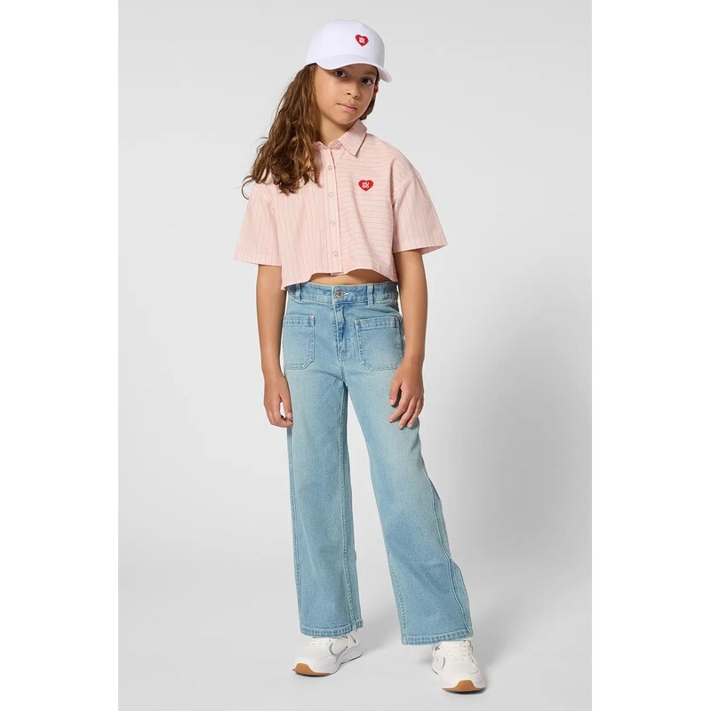 HUGO košeľa detská bavlnená 68558518