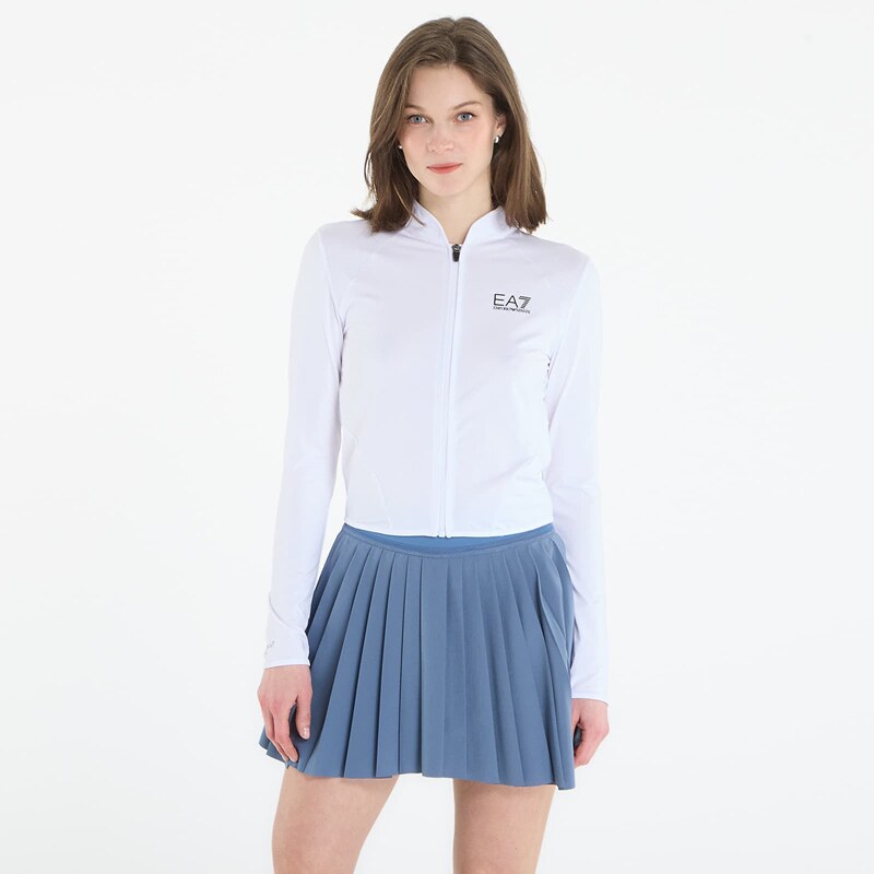 Mikina EA7 Emporio Armani Tennis Pro Sweatshirt White M 68559473
