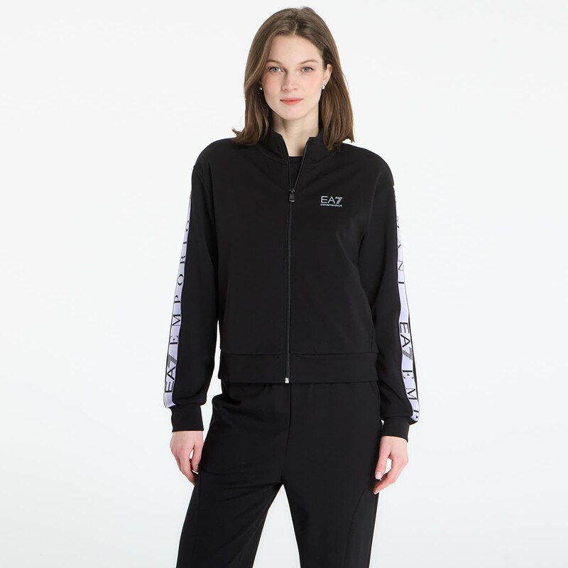 Mikina EA7 Emporio Armani Natural Vent Sweatshirt Black M 68559477