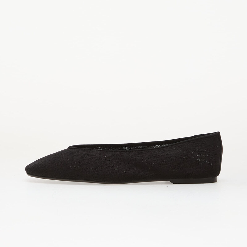 Calvin Klein Square Ballerina Aop Mesh Triple Black Mono 68563298