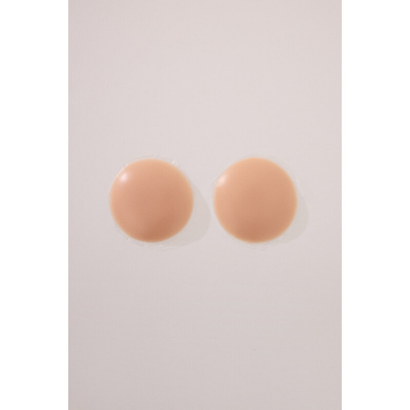 womensecret Béžové silikónové nálepky na bradavky 68559695