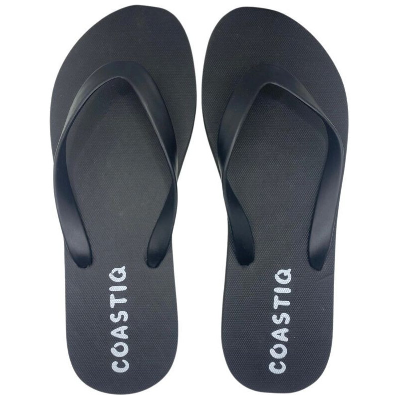 Pánske letné žabky 4FMM00FFLIM026A-72S black - 4F 68560437