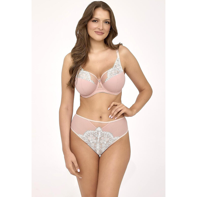 Figy Ava 2223/B Velvet Blush Brazilian S-3XL 68606774