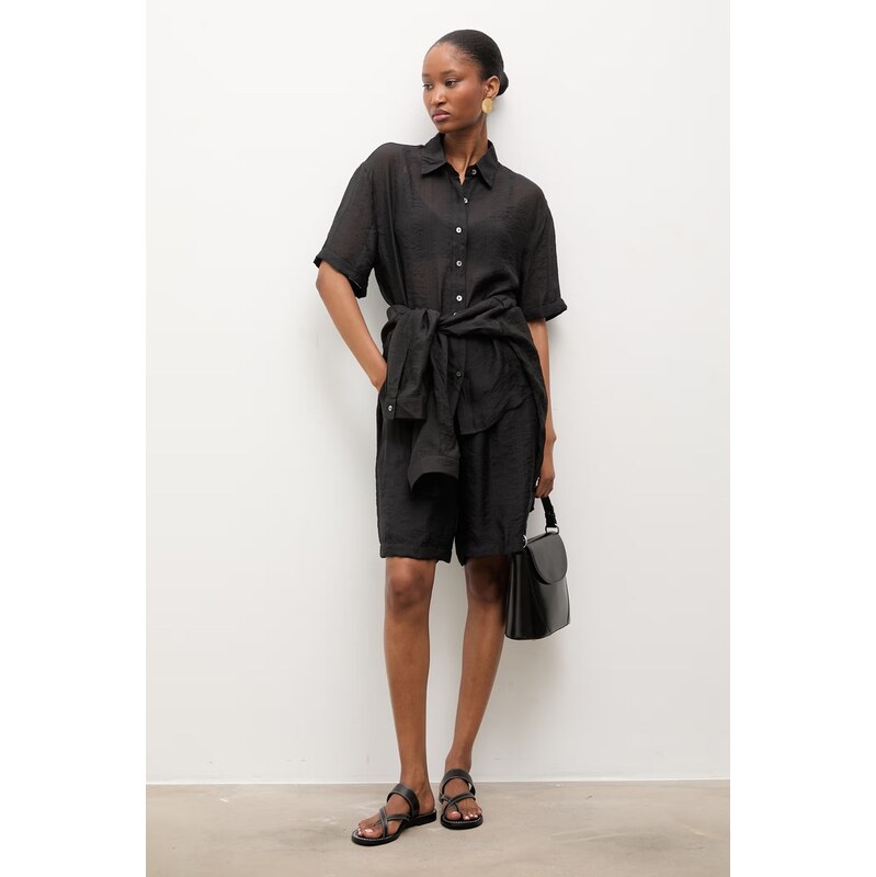 Košeľa a šortky Answear.LAB 68560096