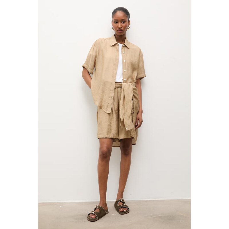 Košeľa a šortky Answear.LAB 68560097