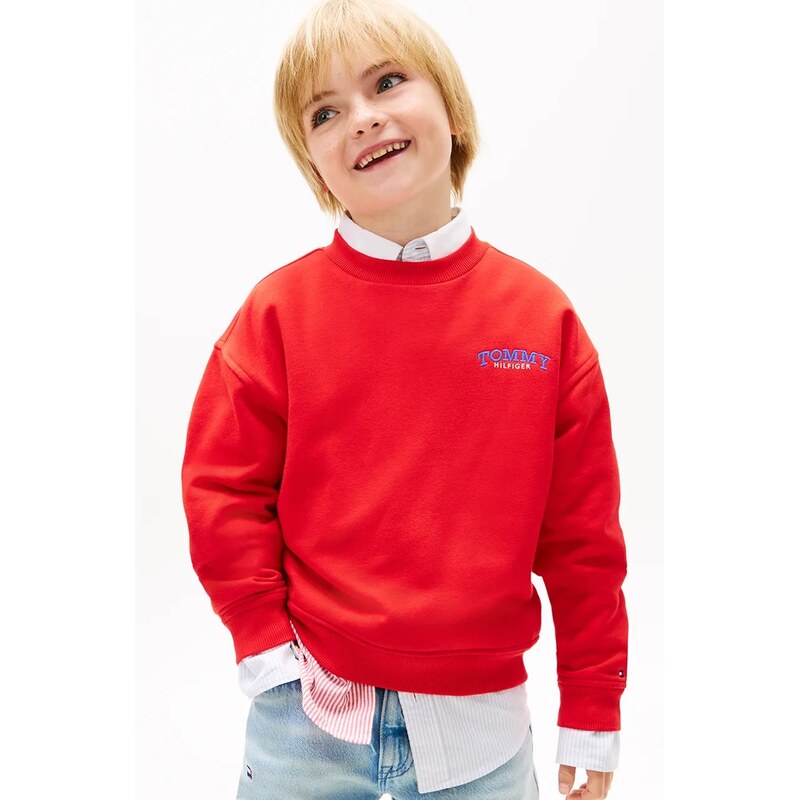 Tommy Hilfiger mikina detská s bavlnou 68560427