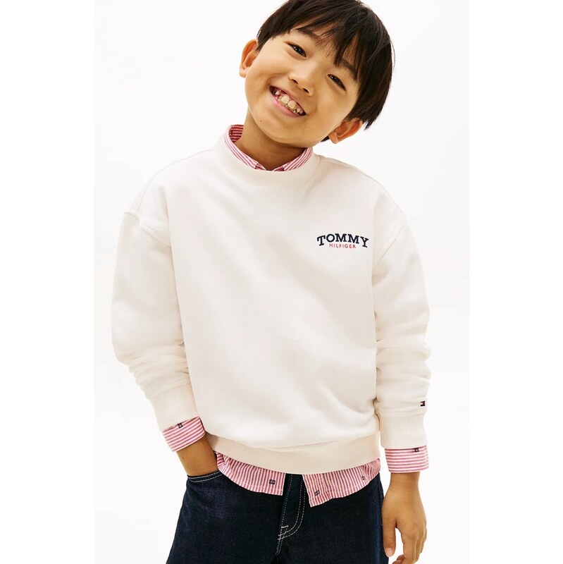 Tommy Hilfiger mikina detská s bavlnou 68560447
