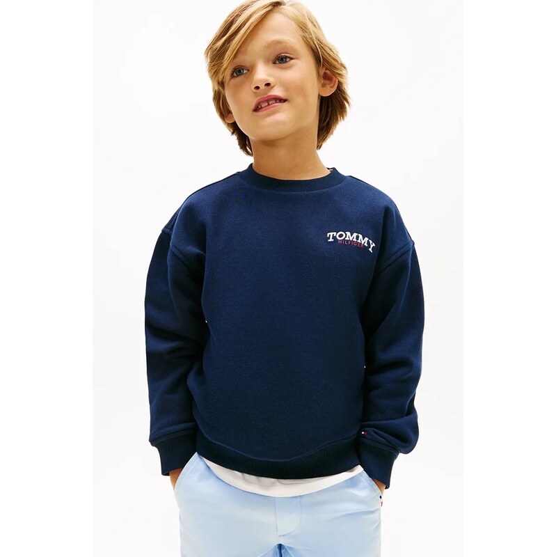 Tommy Hilfiger detská mikina s bavlnou 68560425