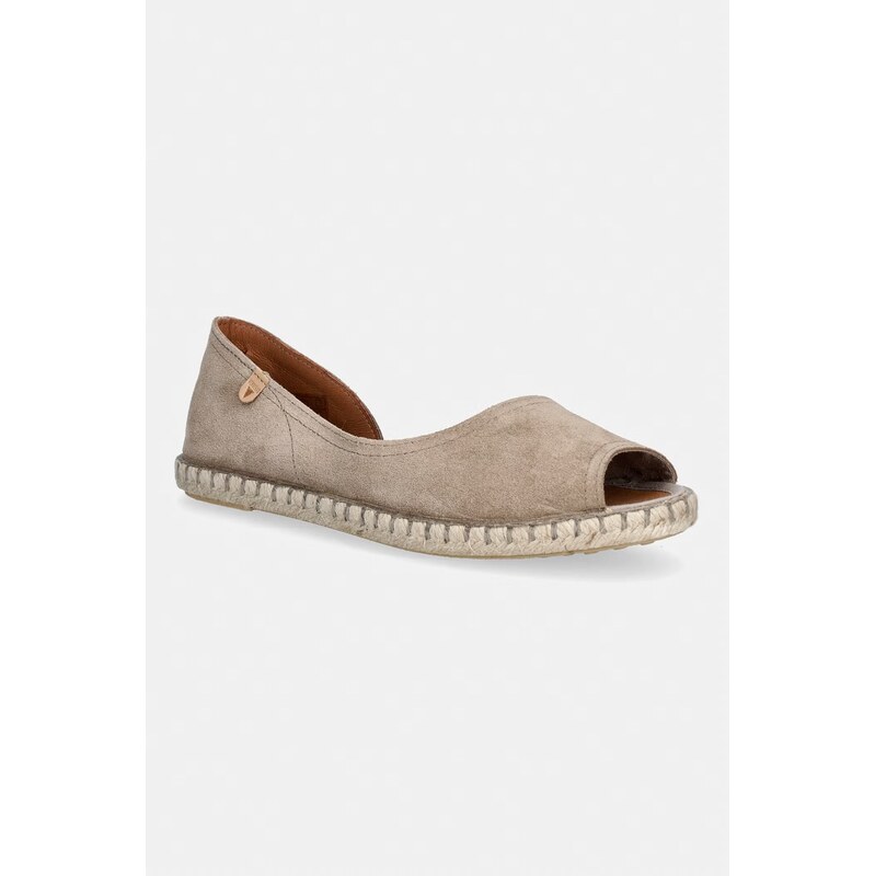 Verbenas espadrilky dámske semišové CRUZ SERRAJE 68560443