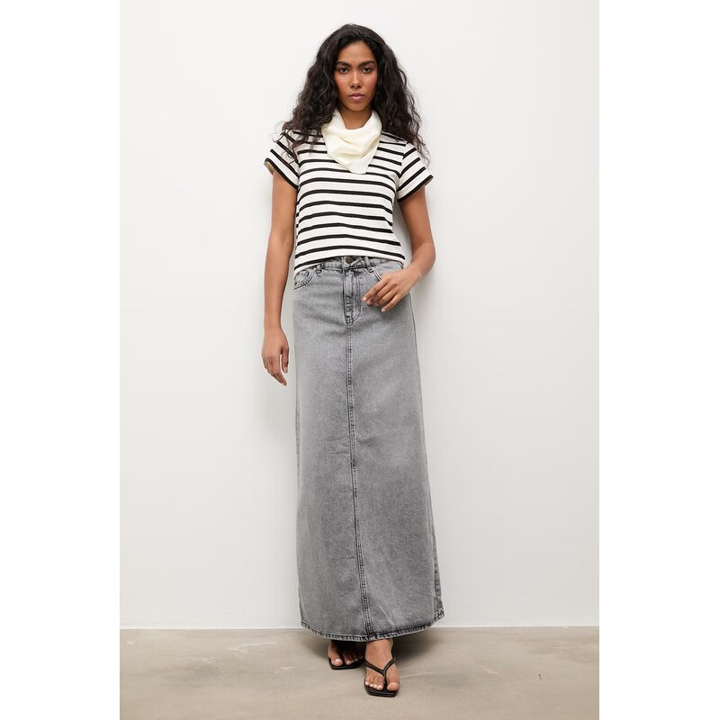 Answear.LAB sukňa bavlnená 68560442