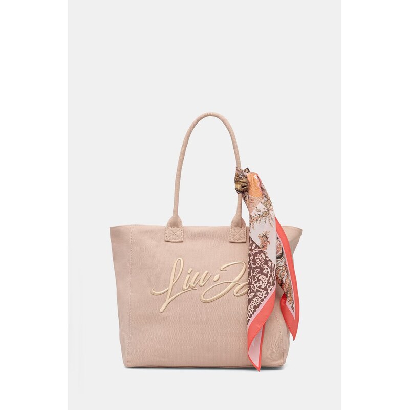Liu Jo plážová kabelka dámska bavlnená 68560802