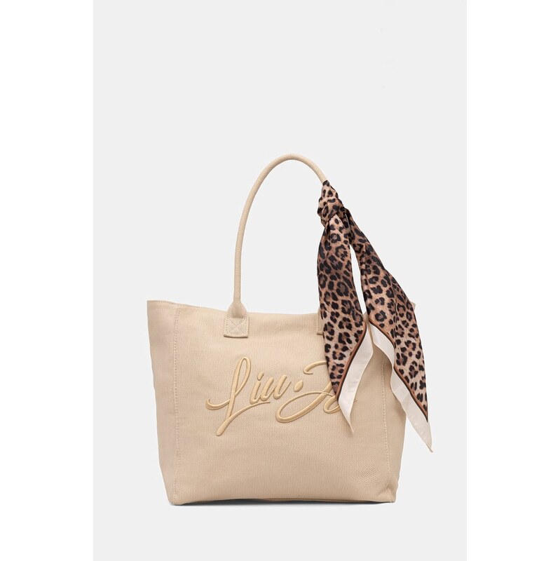 Liu Jo plážová kabelka dámska bavlnená 68560800