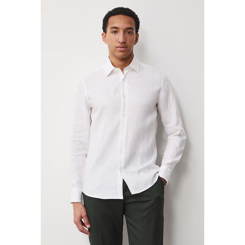 Medicine košeľa pánska ľanová 68561010