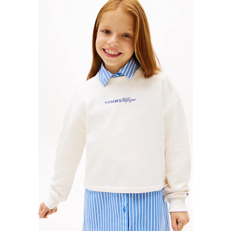 Tommy Hilfiger mikina detská bavlnená 68561057