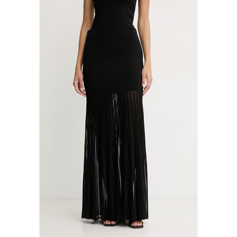 MICHAEL Michael Kors úpletová sukňa s viskózou 68561082