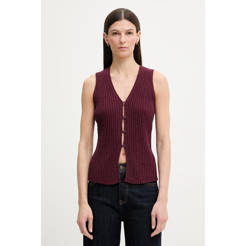 Marc OPolo vesta dámska s bavlnou 68561114