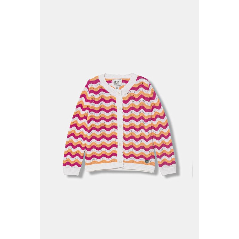 Guess kardigán detský bavlnený 68561108