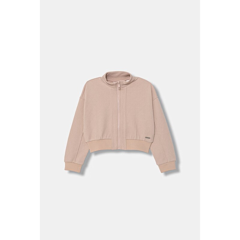 Guess mikina na zips detská bavlnená 68561109