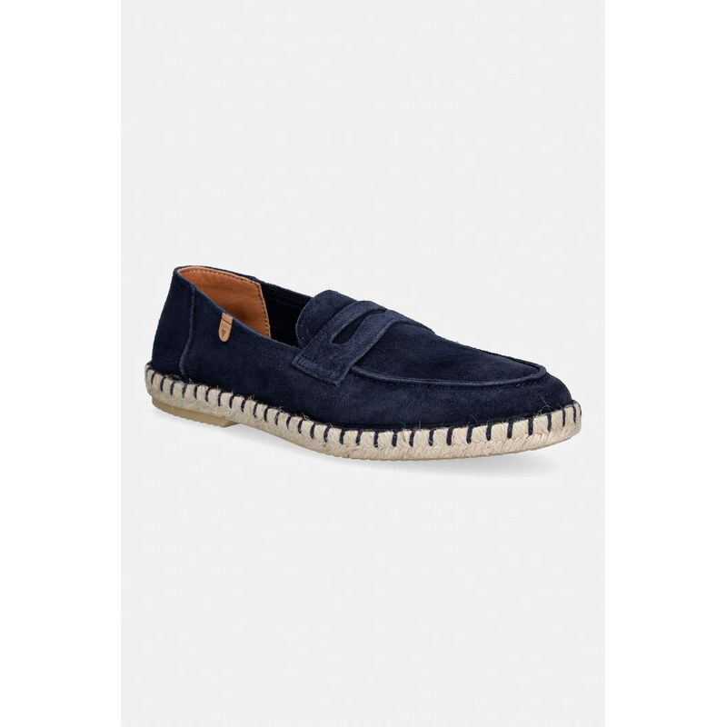 E-shop Verbenas espadrilky pánske semišové TRACK SERRAJE