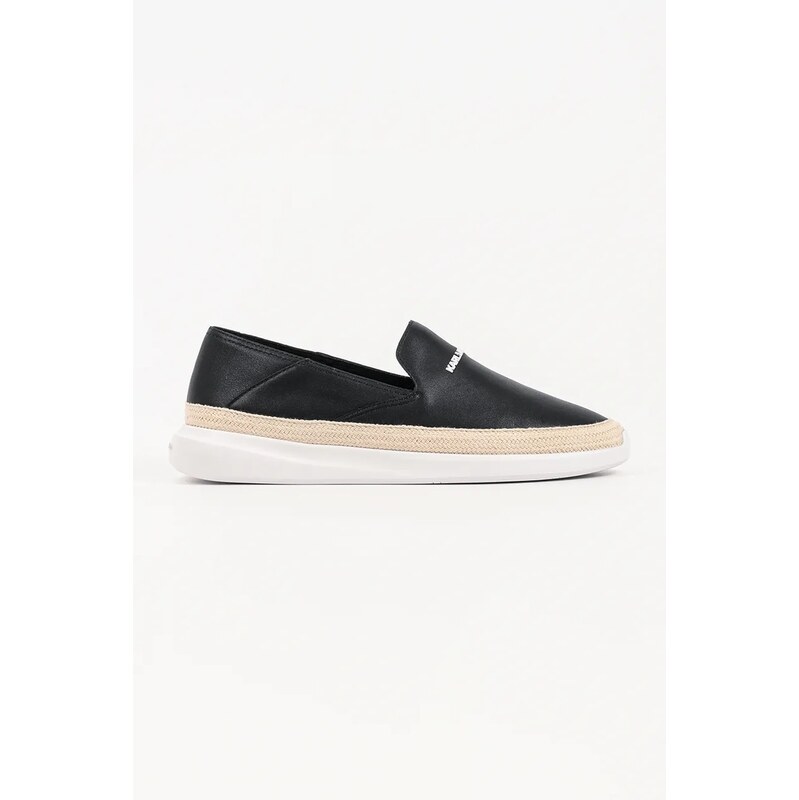 E-shop Karl Lagerfeld pánske kožené espadrilky Helios