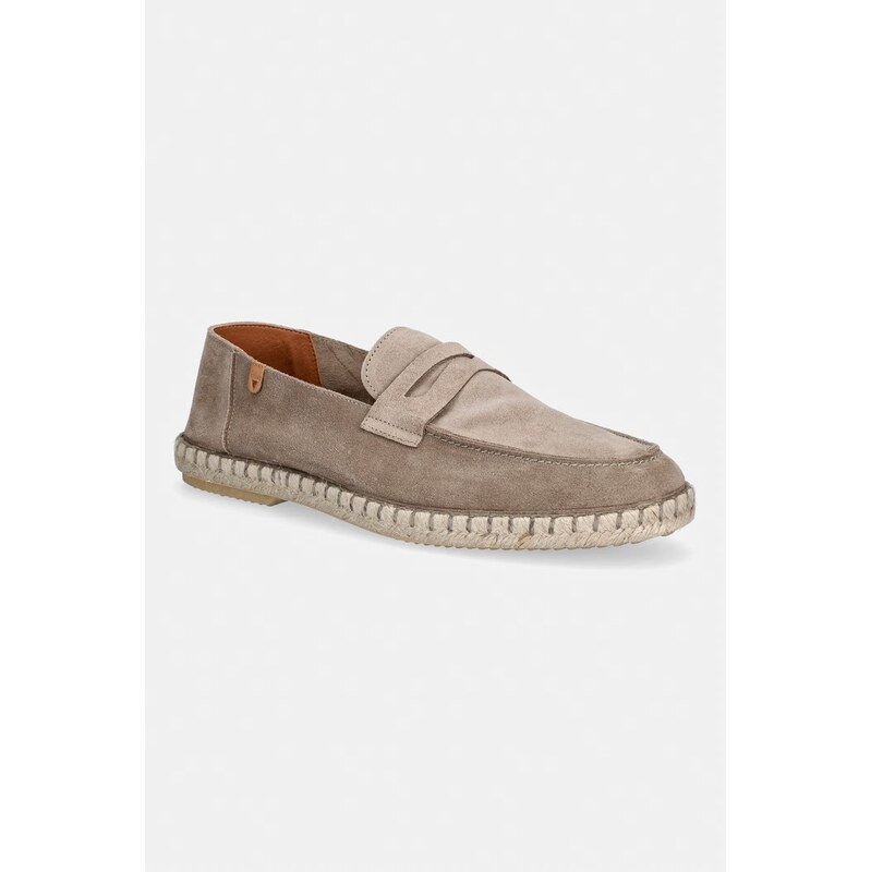 Verbenas espadrilky pánske semišové TRACK SERRAJE 68574283