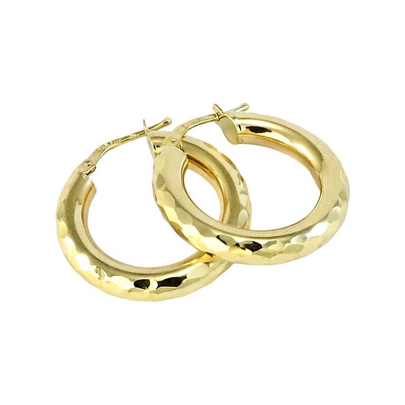 Zlaté náušnice Glare 1050 68561813