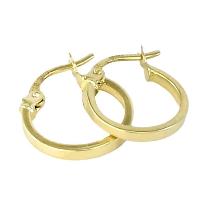 Zlaté náušnice Glare 1052 68561815